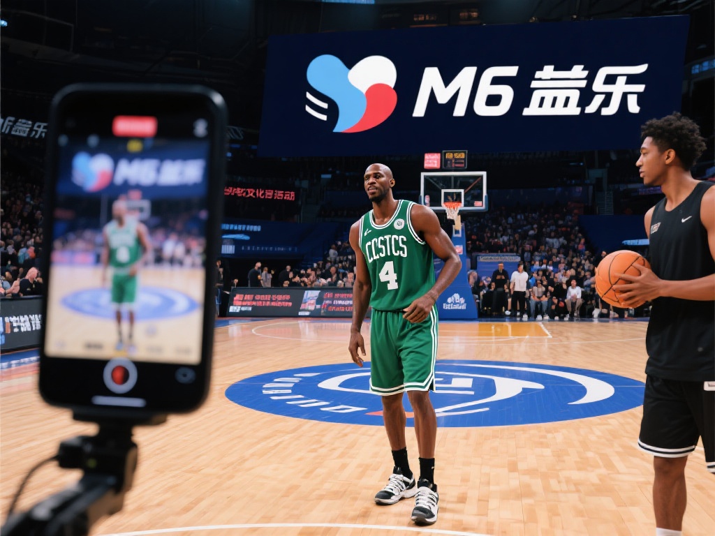 M6米乐携手加内特，掀起篮球新风潮时代