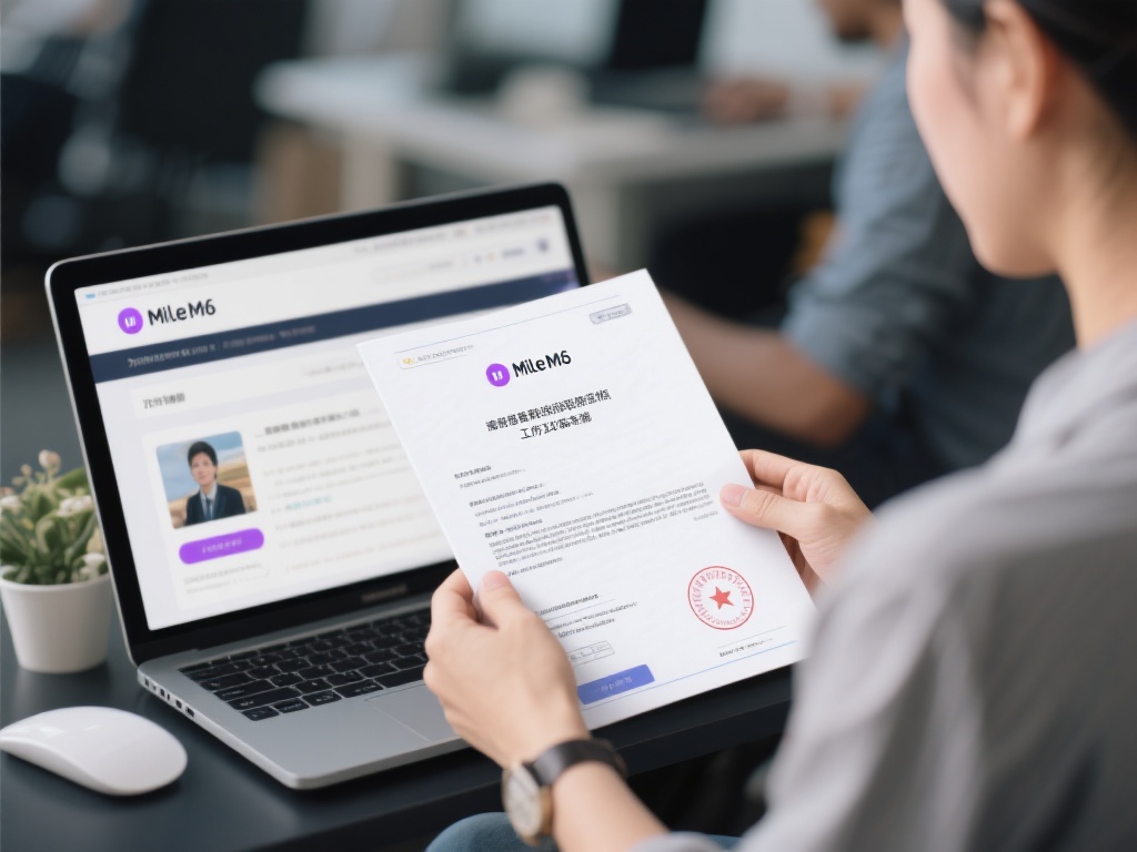 详解如何在米乐M6平台获取有效的合法工作证明