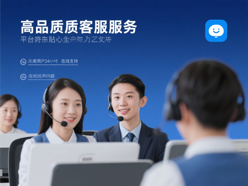高品质客服服务
平台的贴心之处在于，它拥有一支专