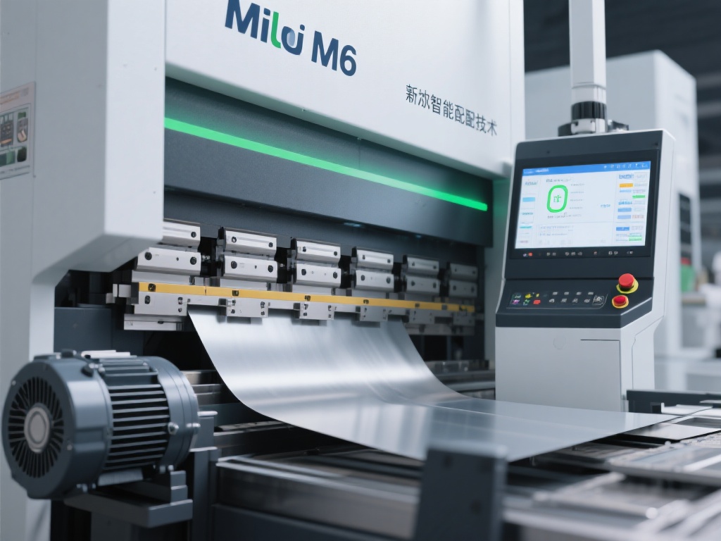 其次，米乐M6配备了智能补偿技术，可以实时检测折弯