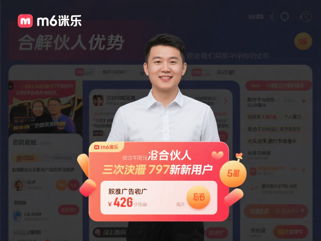 携手m6米乐,共创体育娱乐事业新未来 为了更好了解成为m6米乐合伙人的优势,我们不妨看看