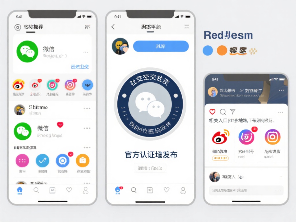社交媒体平台推荐：平台在微信、微博及其他社交媒体上
