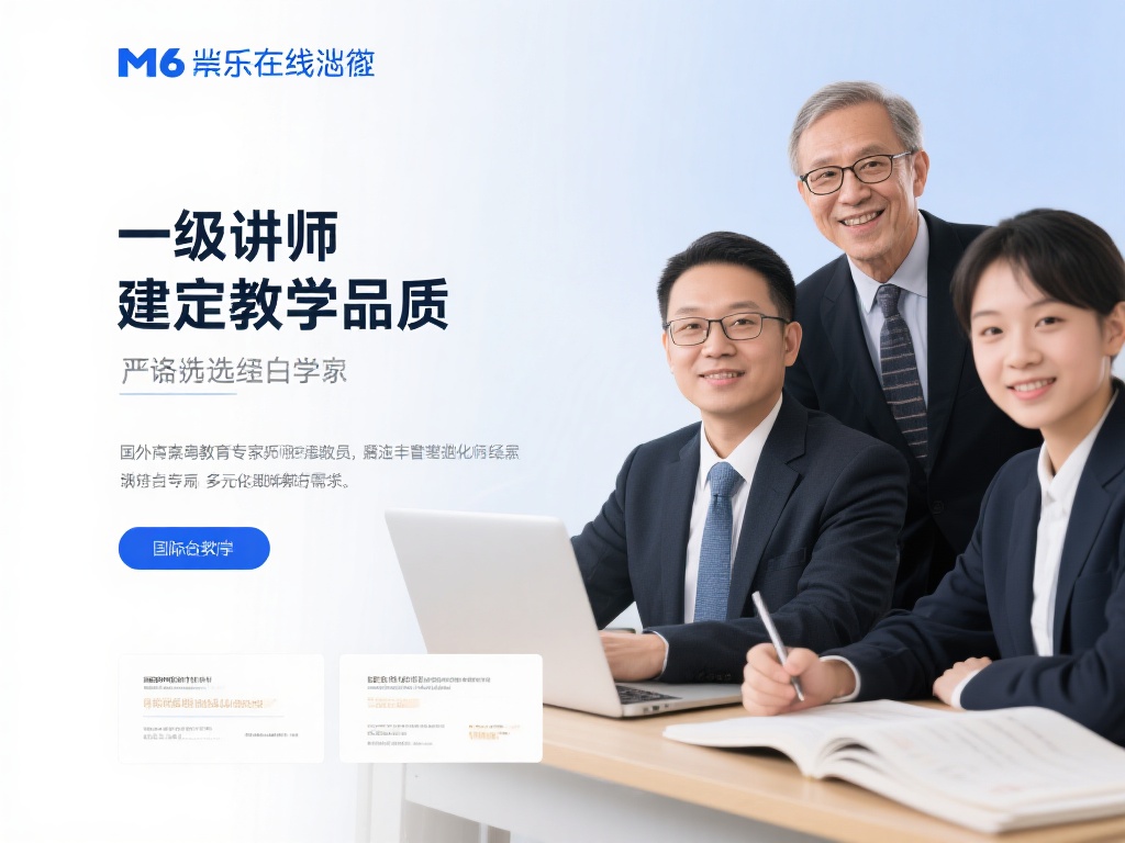 M6米乐在线师资团队实力与教学优势全方位解析 一流师资团队奠定教学品质
在教育领域,师资力量是