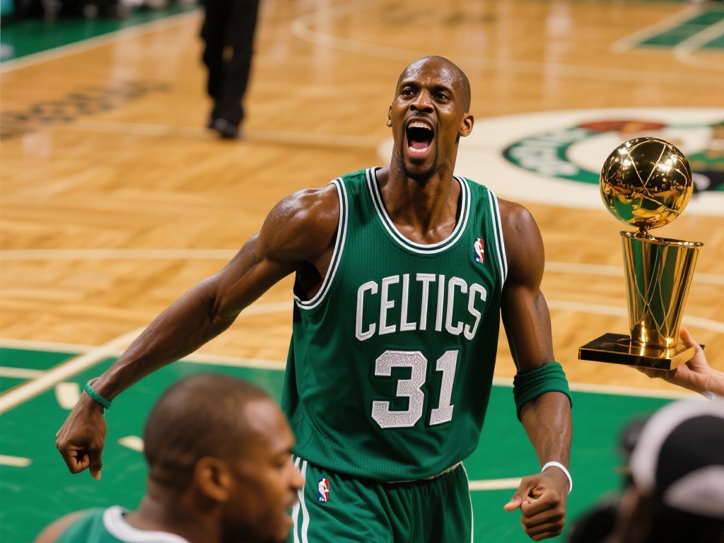 说到篮球，凯文·加内特（Kevin&nbsp;Garnett