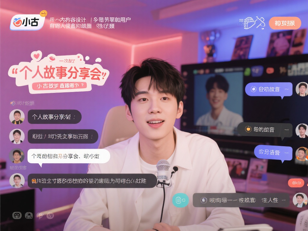 米乐m6小古主播直播间：互动娱乐新潮流体验