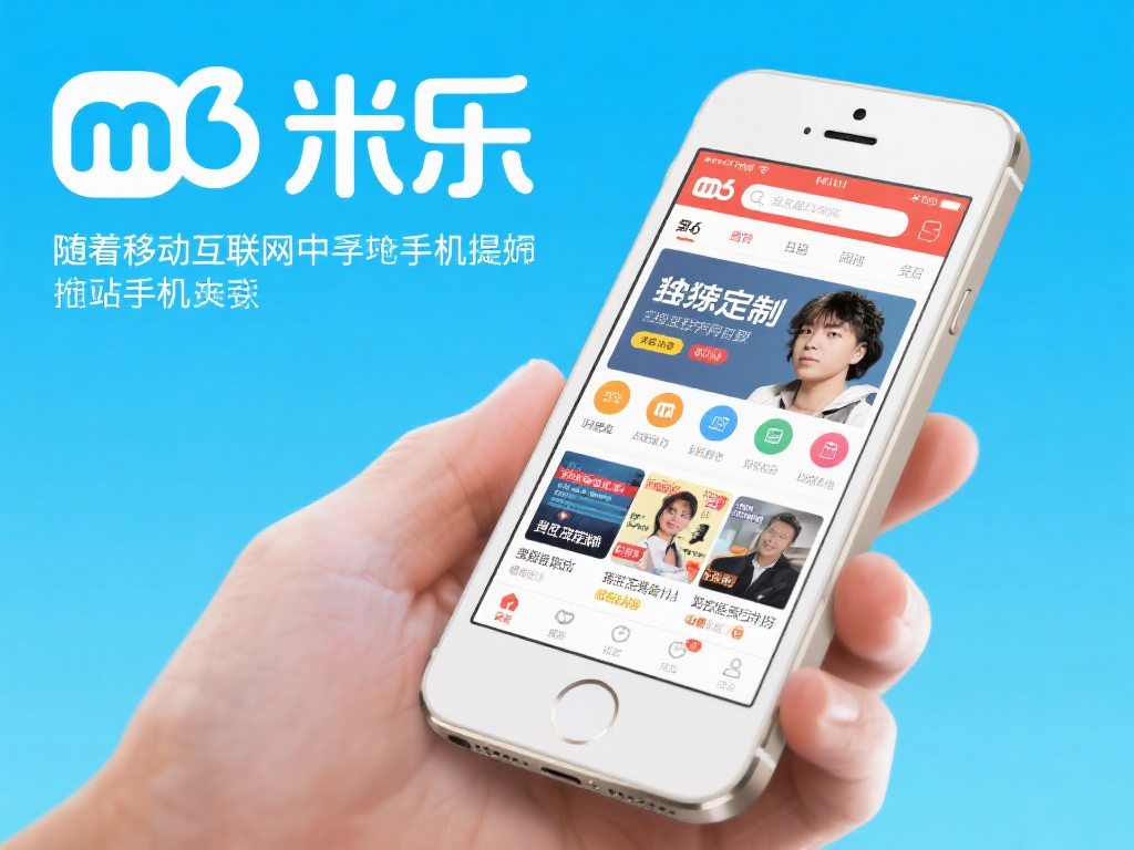 随着移动互联网的逐渐普及，m6米乐顺势推出手机版本