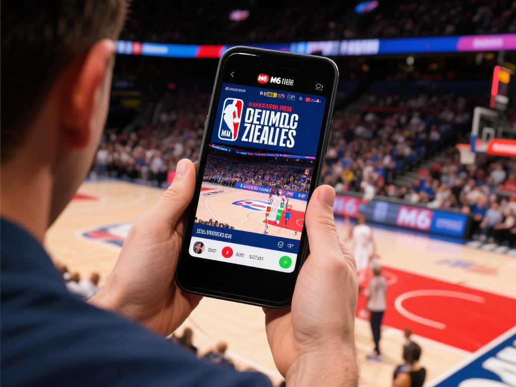 一个典型的案例是闻名于职业篮球的直播赛季。通过M6