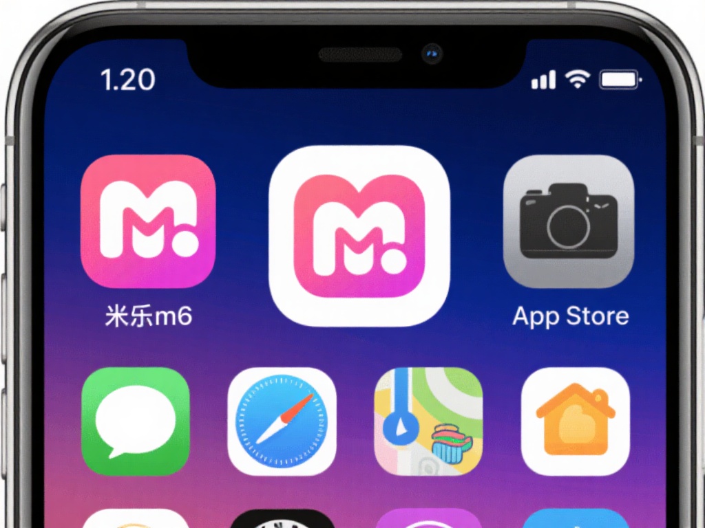 米乐m6苹果下载地址获取方法
首先，确保你使用的