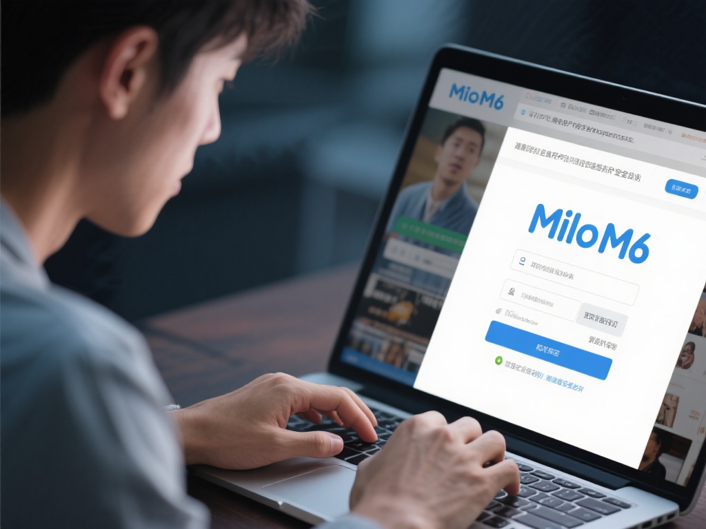 曾有某用户在非官方链接登录米乐M6官网时，因误操作