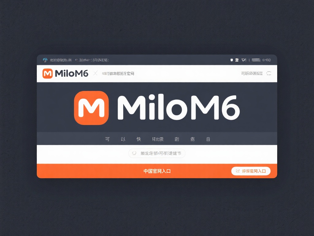 如何快速找到米乐m6中国官方网站入口
对于首次接