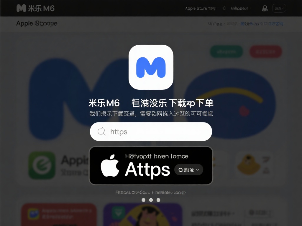 目前，米乐m6应用程序如果没有在Apple&nbsp;Sto