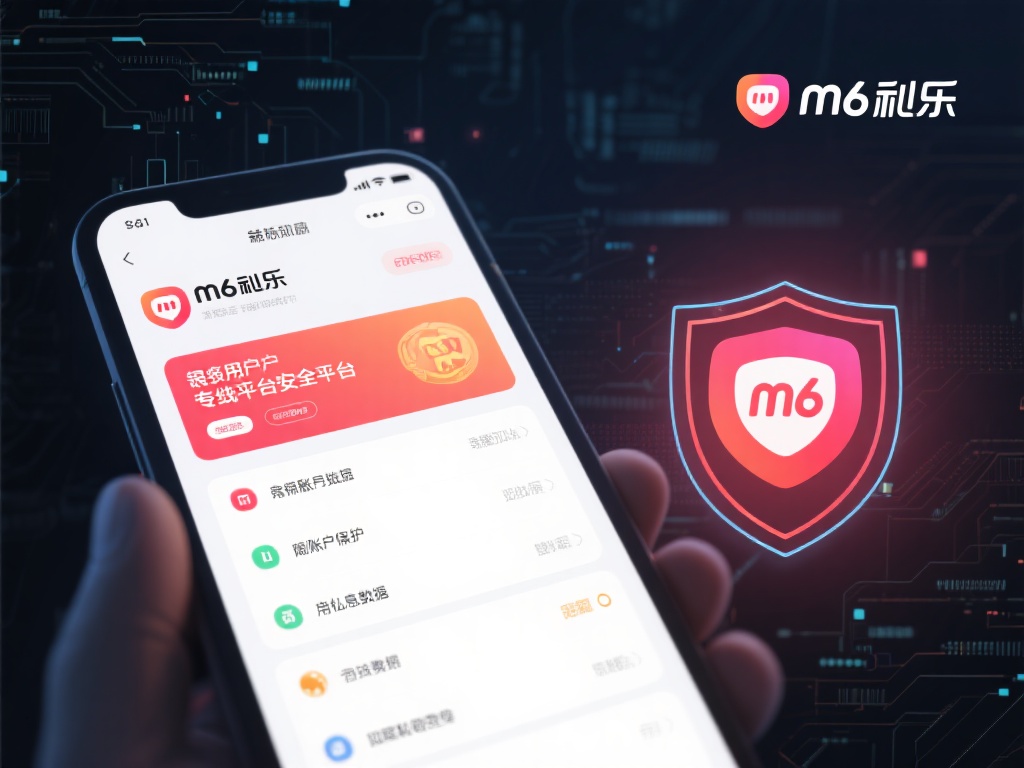 很多用户对于在线平台的安全性抱有一定的担忧，而m6