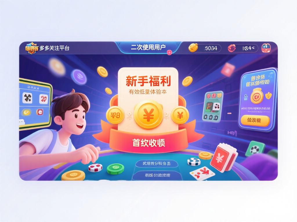 初次使用的用户，不妨多关注平台提供的新手福利活动，