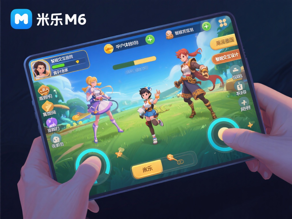 高清画质与智能交互设计
用户体验始终是决定一个游