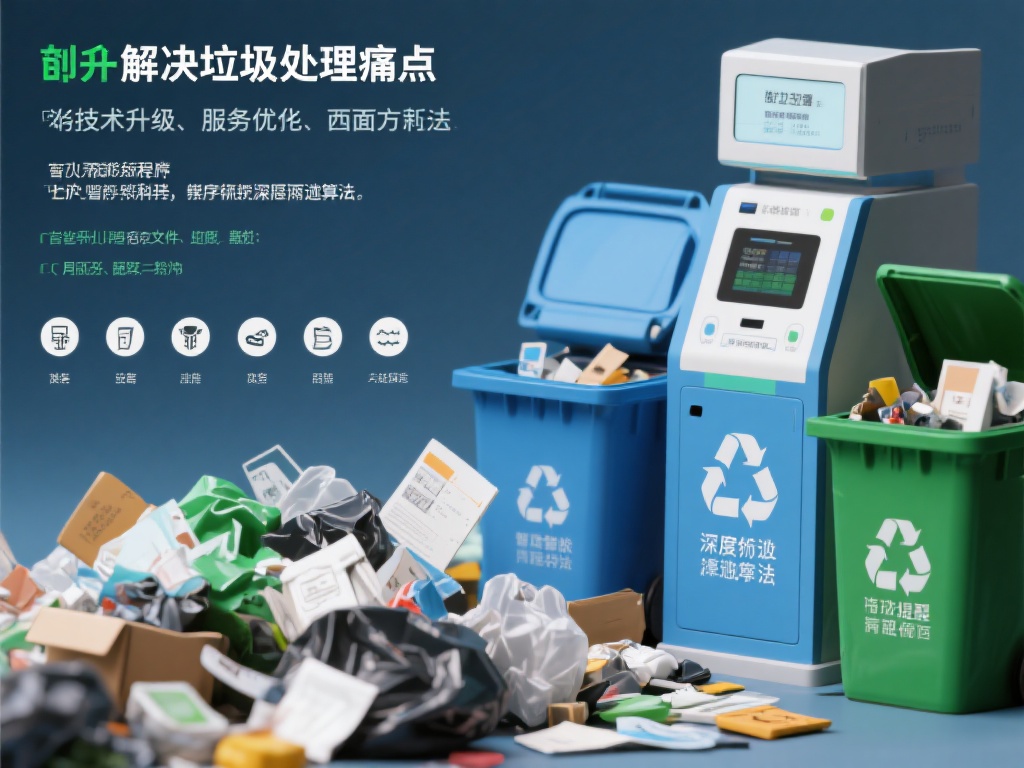 M6米乐垃圾处理问题备受用户热议与关注 为了有效解决垃圾处理痛点,平台应从技术升级与服务优