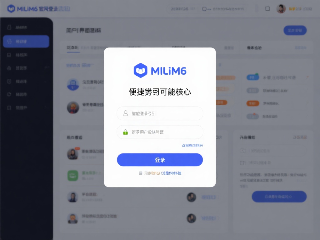 米乐M6官网登录入口让便捷成为可能的核心在于其简单