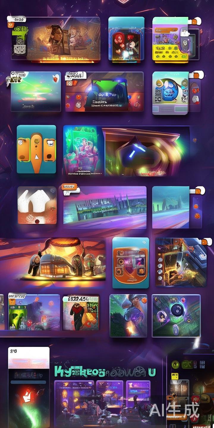 米乐爱娱乐:为您打造最丰富多彩的线上娱乐体验之旅 除了影视和直播,米乐爱娱乐还提供丰富的线上娱乐游戏